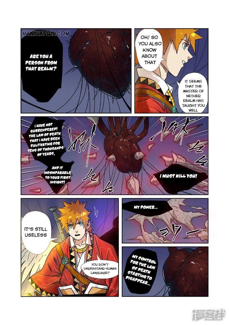 TALES OF DEMONS AND GODS Chapter 272 - Page 5 in English