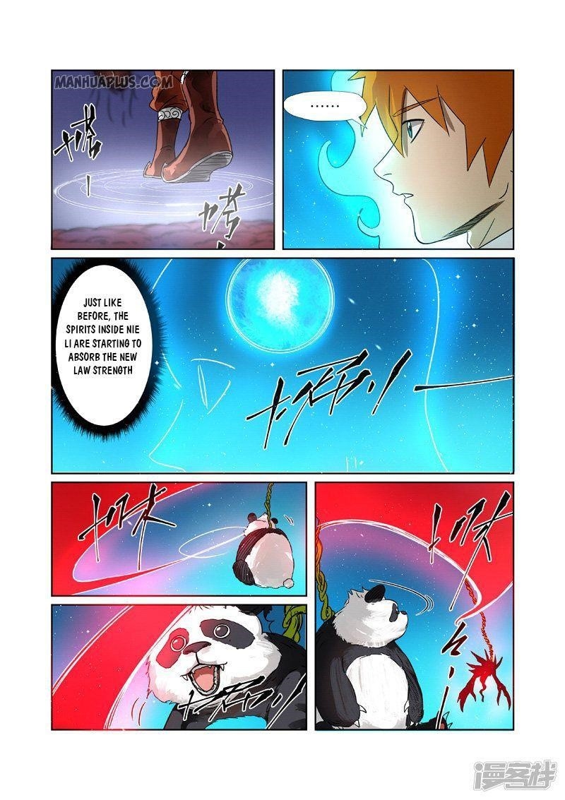 TALES OF DEMONS AND GODS Chapter 272 - Page 8 in English