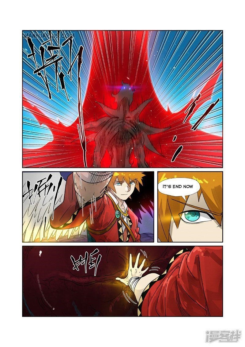 TALES OF DEMONS AND GODS Chapter 272 - Page 9 in English