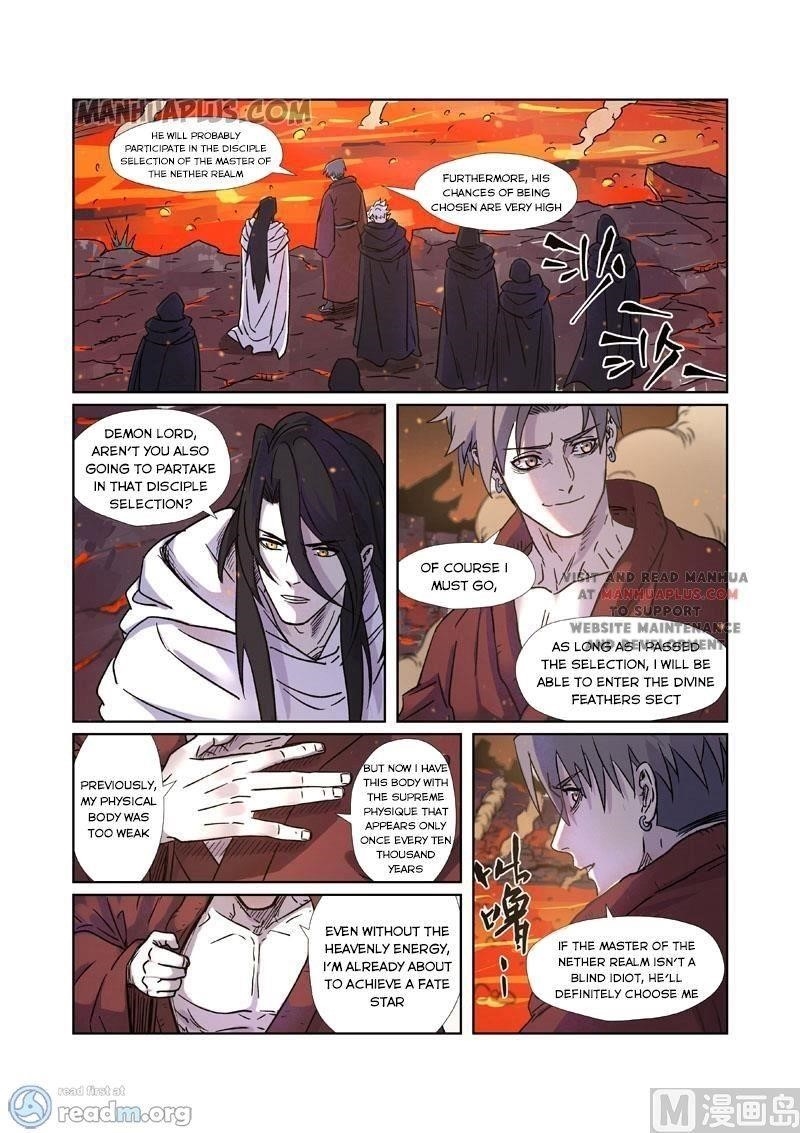TALES OF DEMONS AND GODS Chapter 273.5 - Page 7 in English