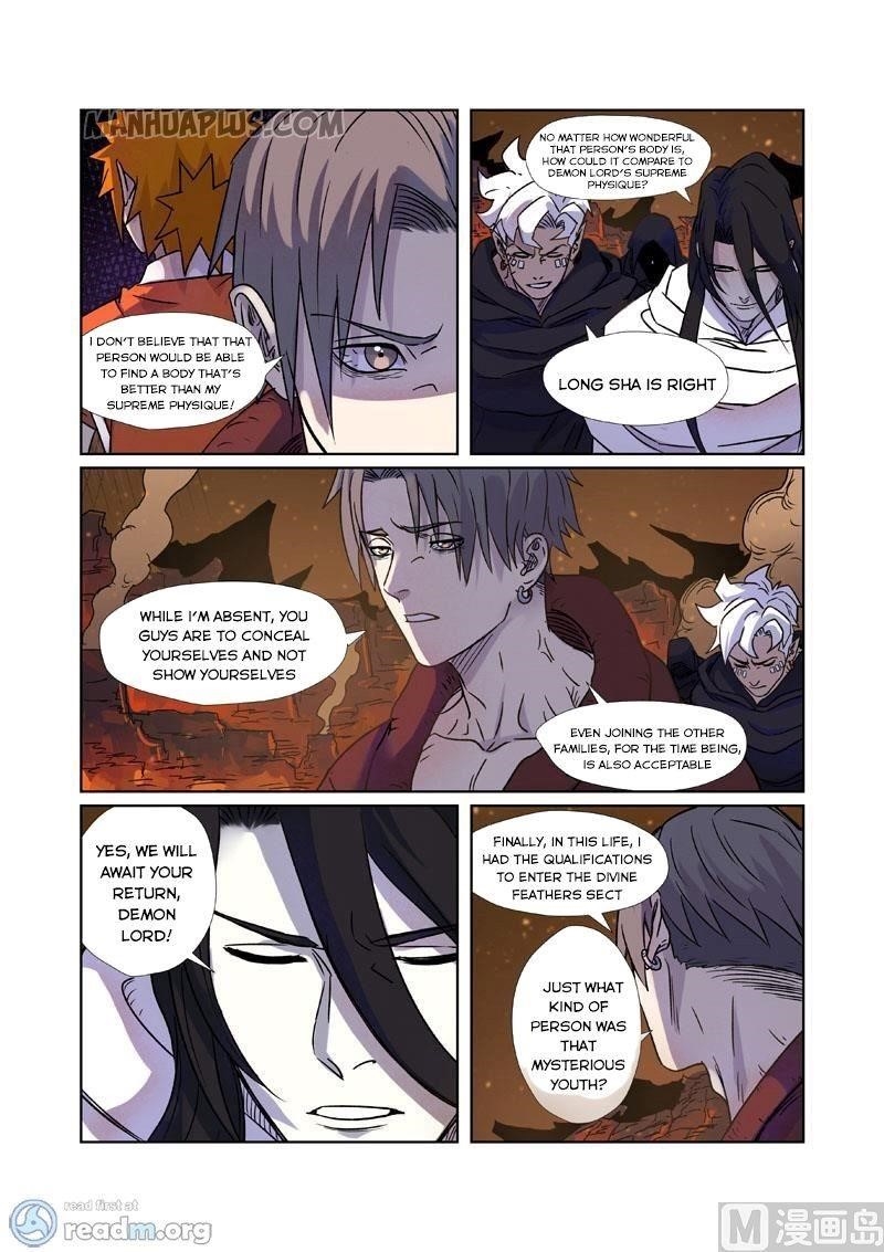 TALES OF DEMONS AND GODS Chapter 273.5 - Page 8 in English