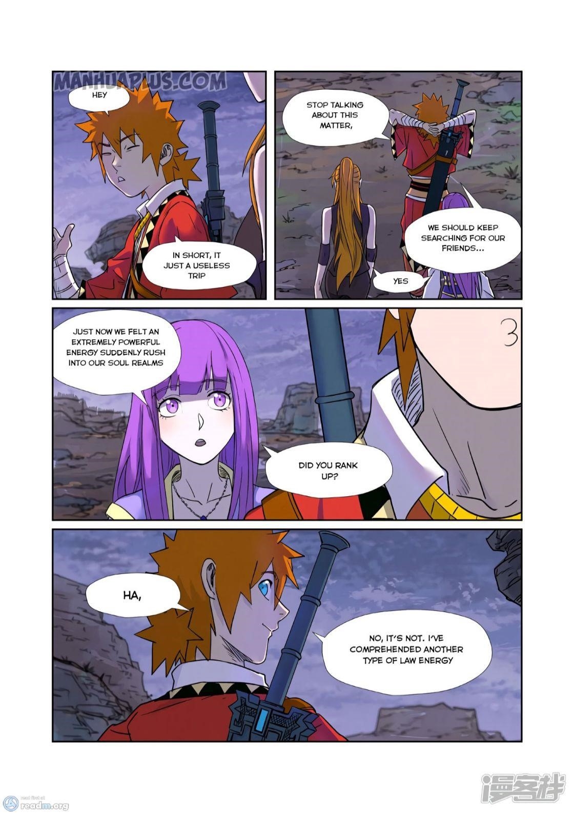 TALES OF DEMONS AND GODS Chapter 273 - Page 3 in English
