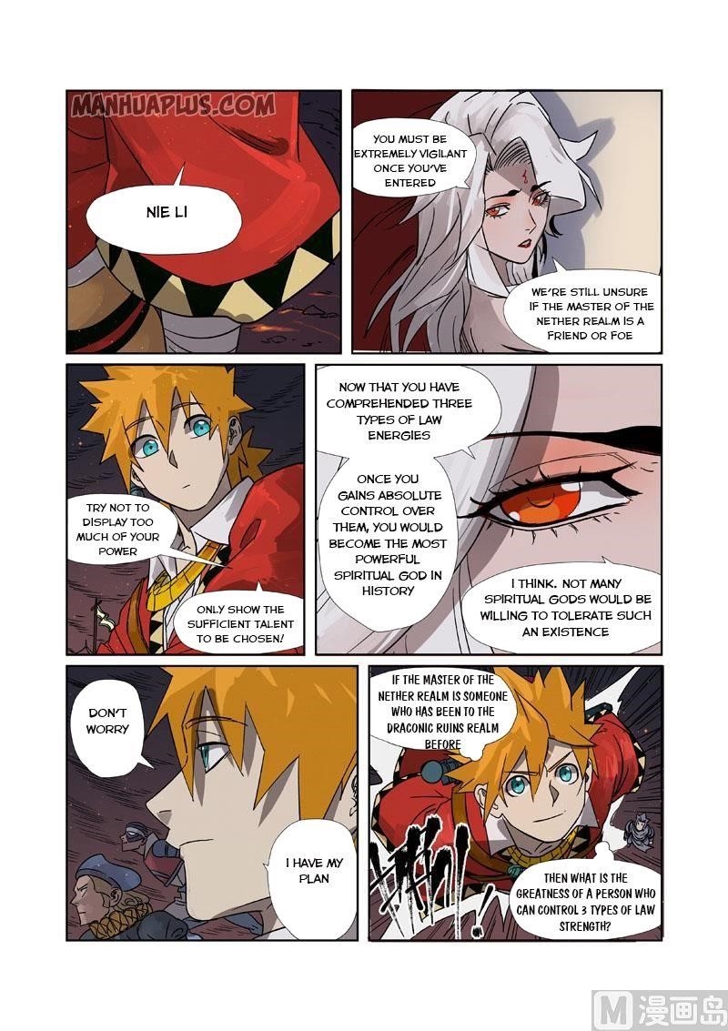 TALES OF DEMONS AND GODS Chapter 274.5 - Page 5 in English