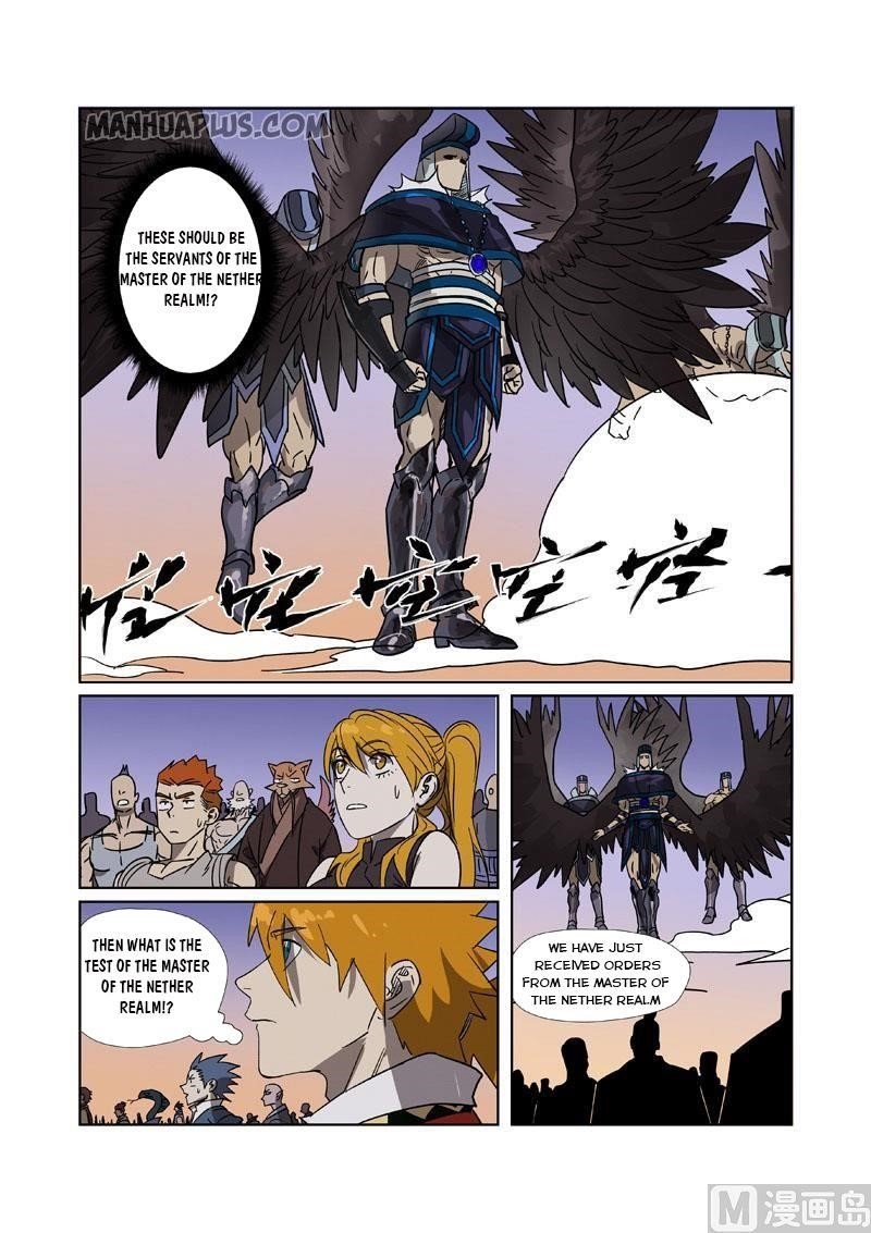 TALES OF DEMONS AND GODS Chapter 274.5 - Page 9 in English