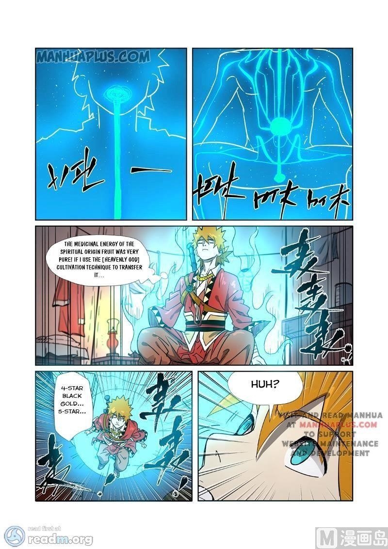 TALES OF DEMONS AND GODS Chapter 274 - Page 3 in English