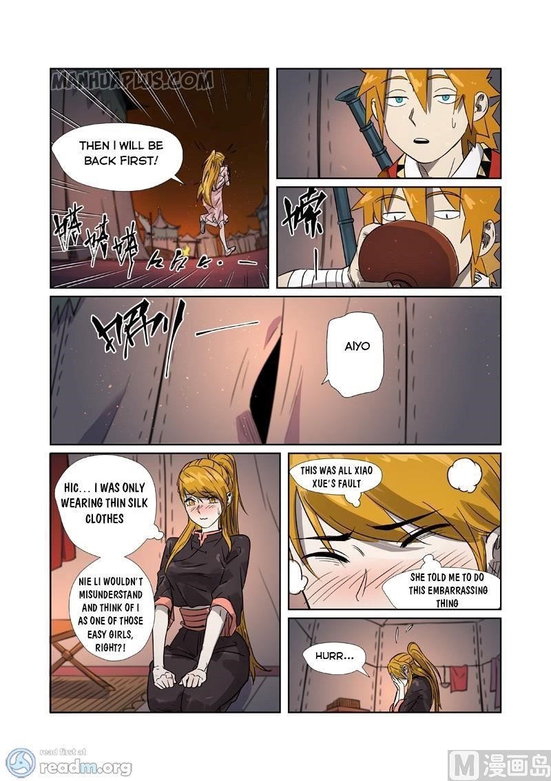 TALES OF DEMONS AND GODS Chapter 274 - Page 7 in English