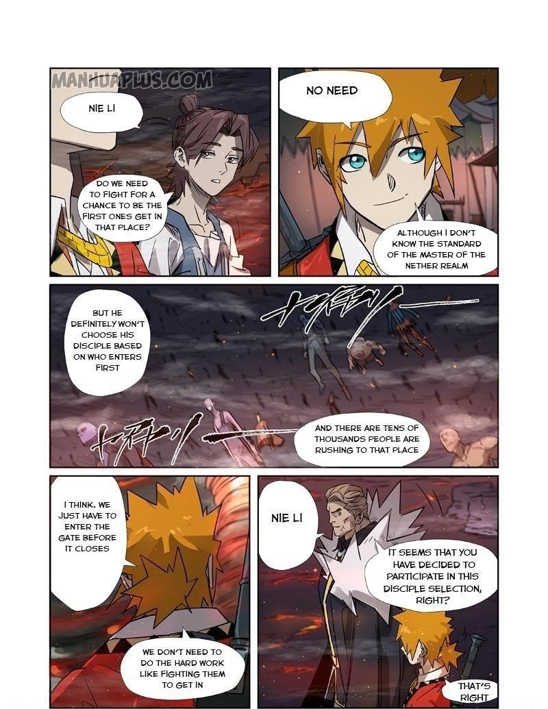 TALES OF DEMONS AND GODS Chapter 274 - Page 9 in English