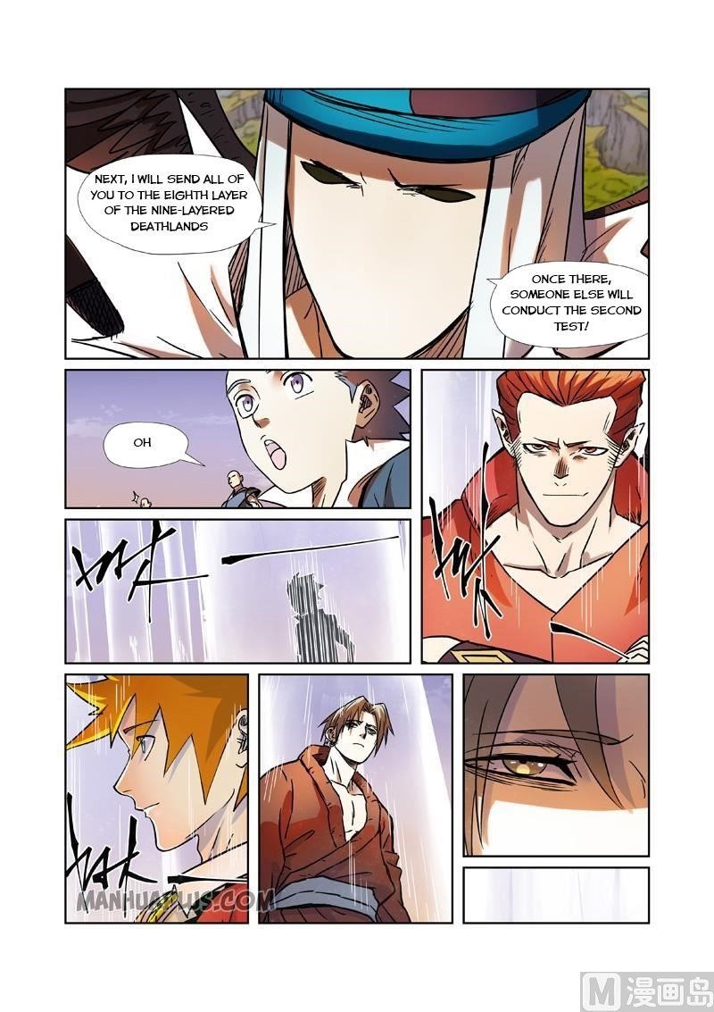 TALES OF DEMONS AND GODS Chapter 275.5 - Page 5 in English