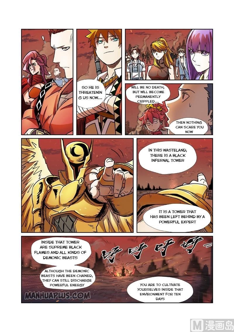 TALES OF DEMONS AND GODS Chapter 275.5 - Page 8 in English