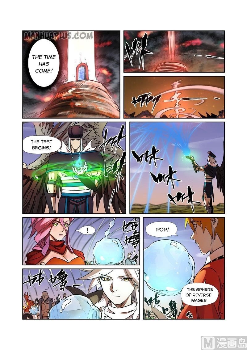 TALES OF DEMONS AND GODS Chapter 275 - Page 3 in English
