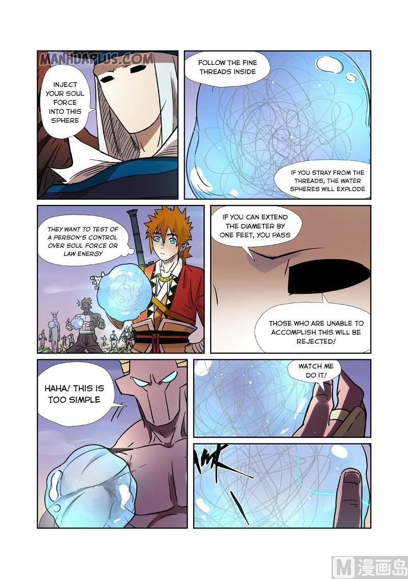 TALES OF DEMONS AND GODS Chapter 275 - Page 4 in English