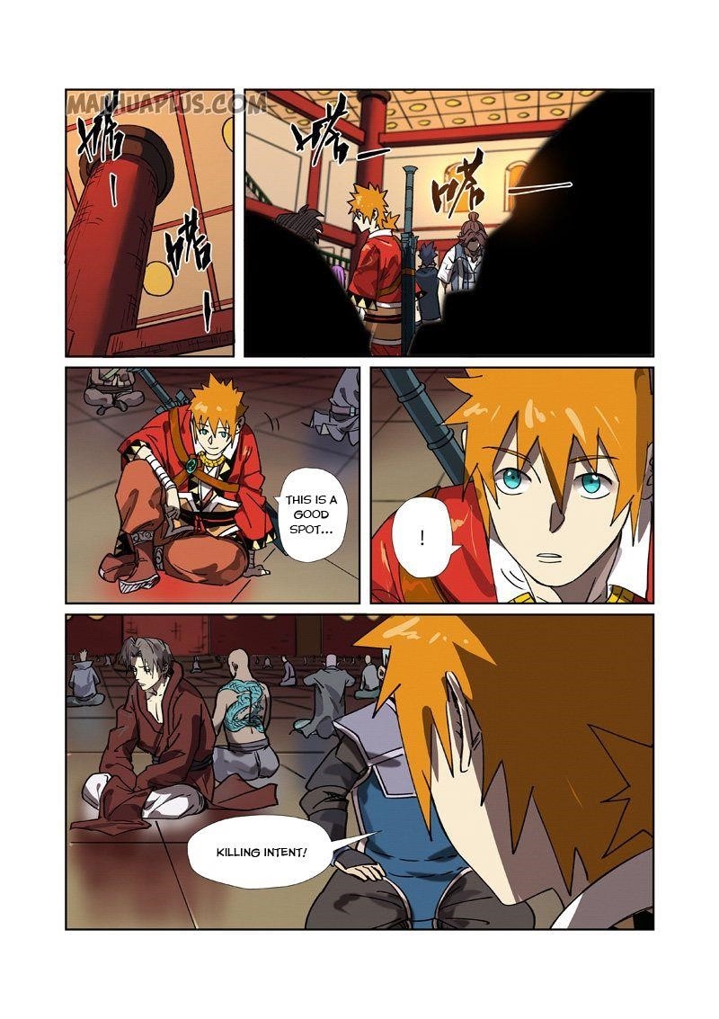 TALES OF DEMONS AND GODS Chapter 276.5 - Page 4 in English