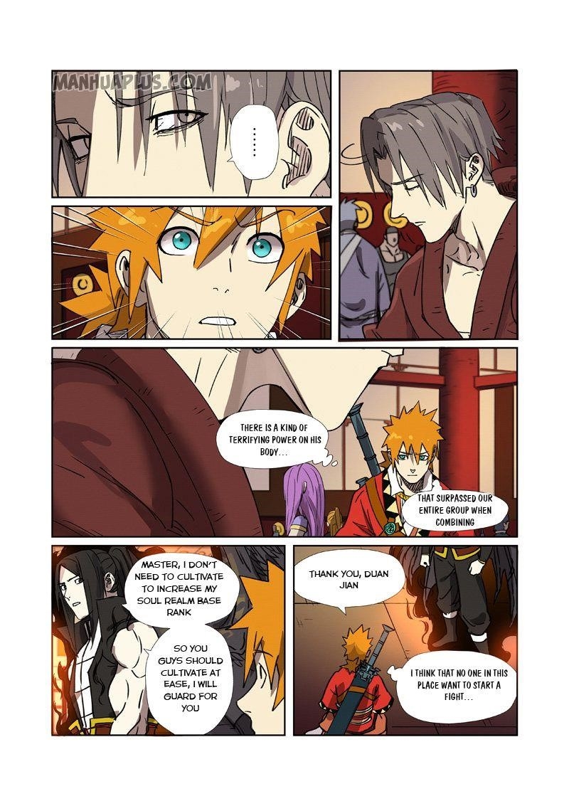 TALES OF DEMONS AND GODS Chapter 276.5 - Page 5 in English
