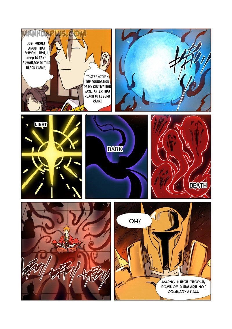 TALES OF DEMONS AND GODS Chapter 276.5 - Page 6 in English