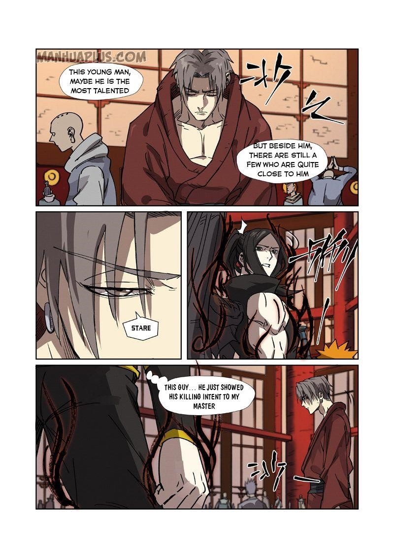TALES OF DEMONS AND GODS Chapter 276.5 - Page 8 in English