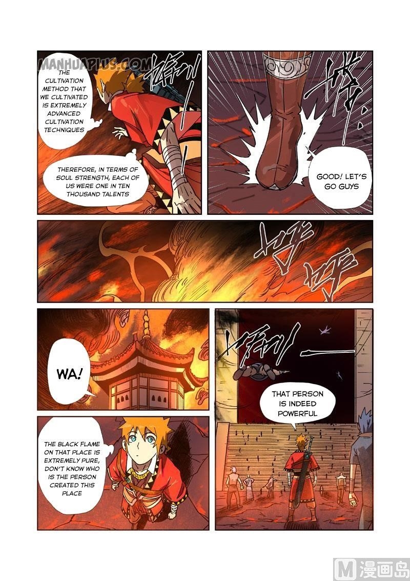 TALES OF DEMONS AND GODS Chapter 276 - Page 5 in English