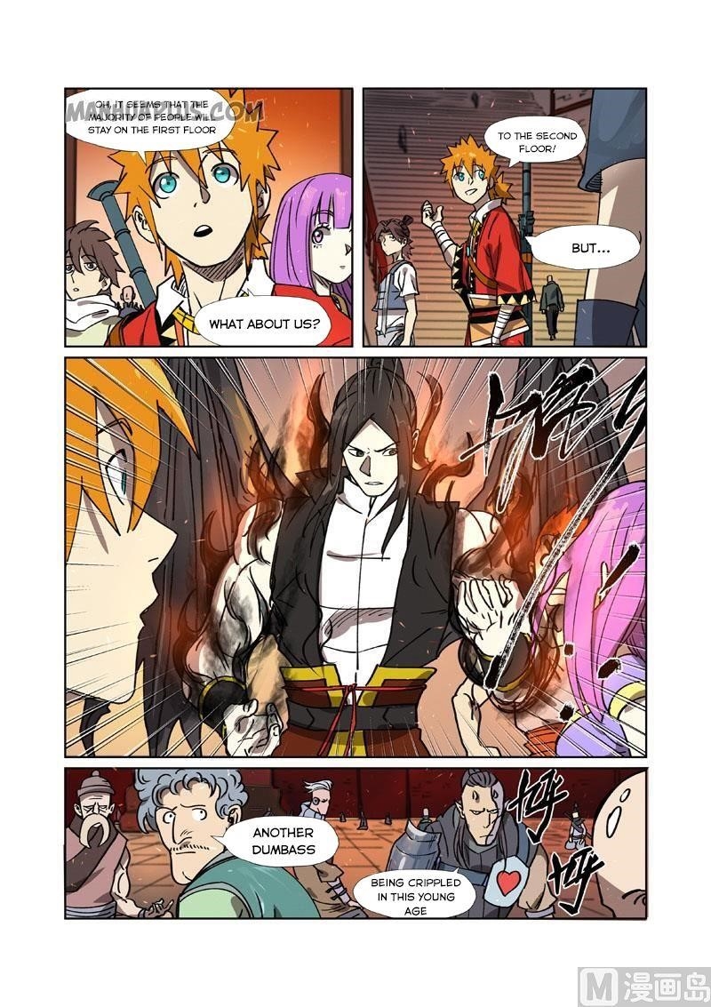 TALES OF DEMONS AND GODS Chapter 276 - Page 8 in English