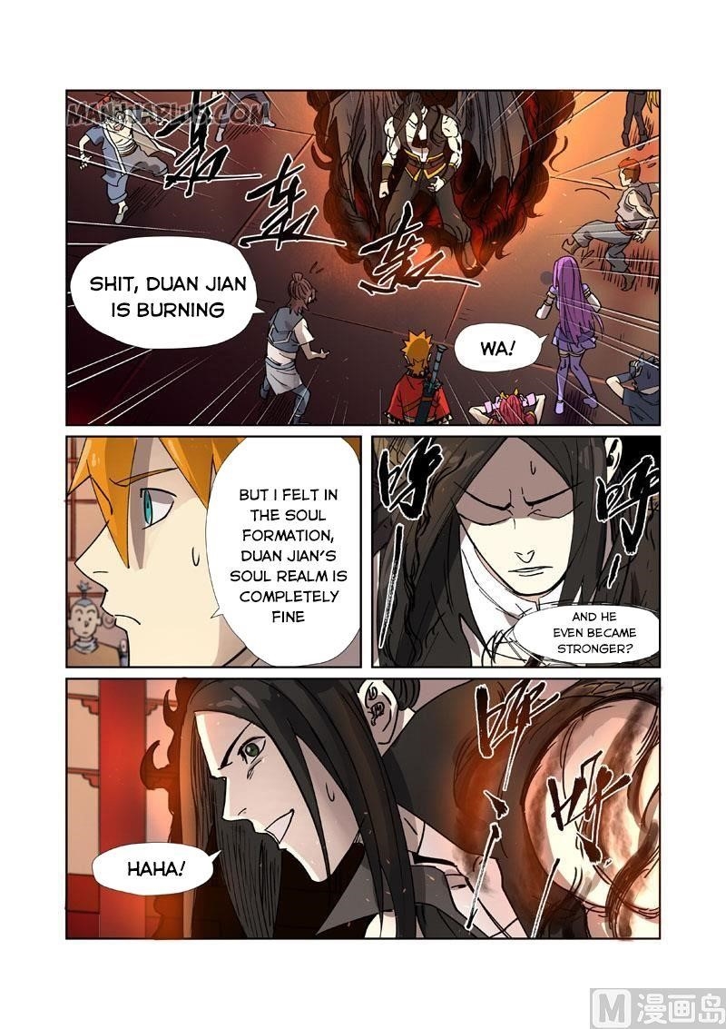 TALES OF DEMONS AND GODS Chapter 276 - Page 9 in English
