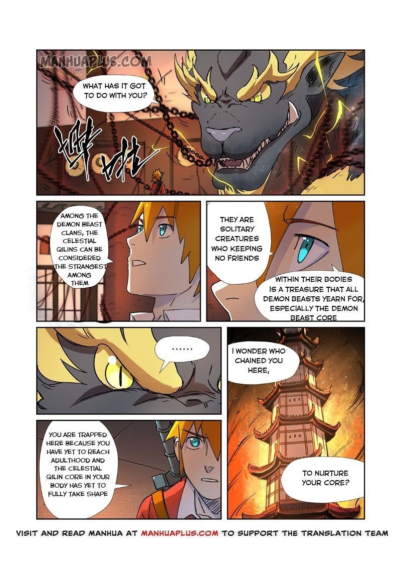 TALES OF DEMONS AND GODS Chapter 277.5 - Page 10 in English