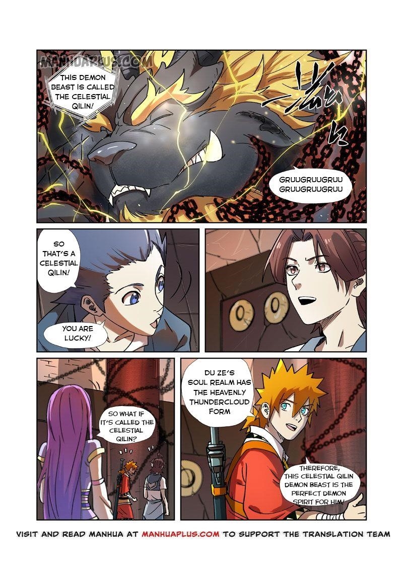TALES OF DEMONS AND GODS Chapter 277.5 - Page 3 in English