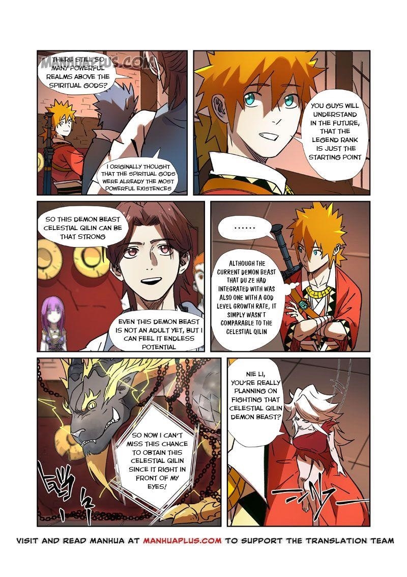 TALES OF DEMONS AND GODS Chapter 277.5 - Page 7 in English