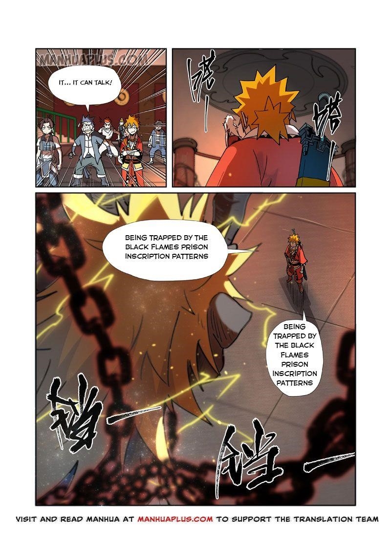 TALES OF DEMONS AND GODS Chapter 277.5 - Page 9 in English