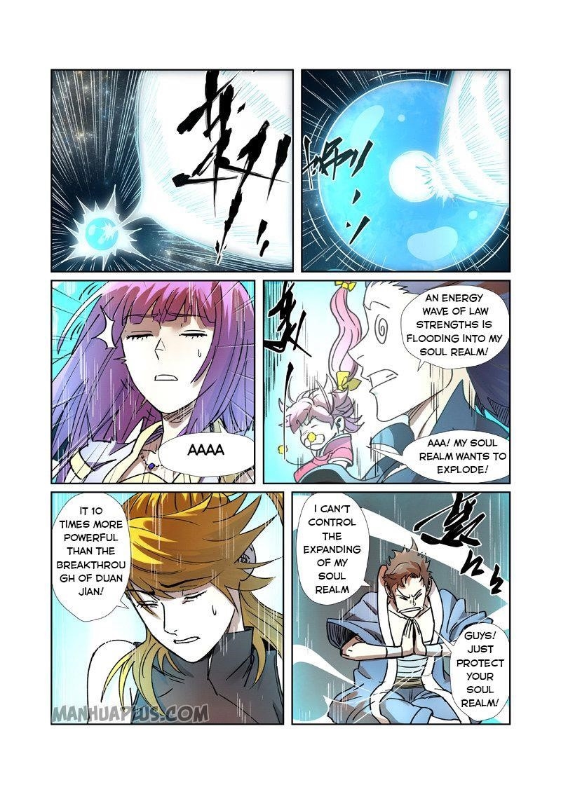 TALES OF DEMONS AND GODS Chapter 277 - Page 4 in English