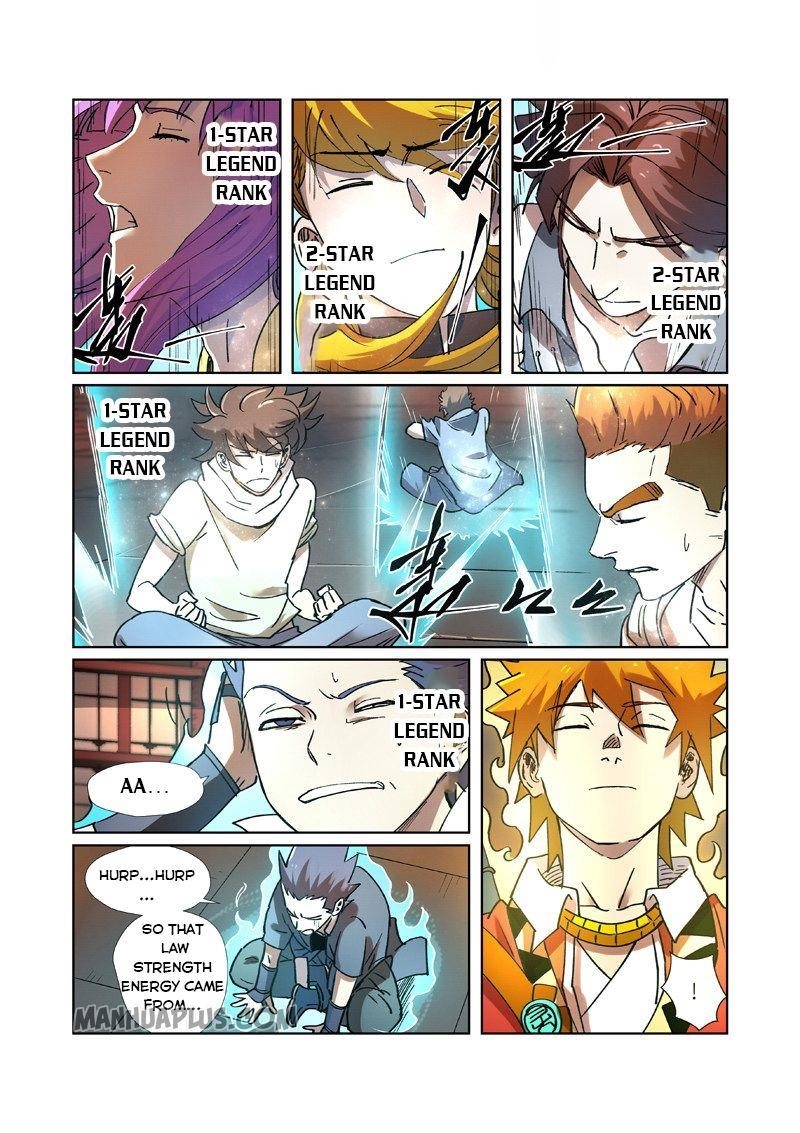 TALES OF DEMONS AND GODS Chapter 277 - Page 5 in English