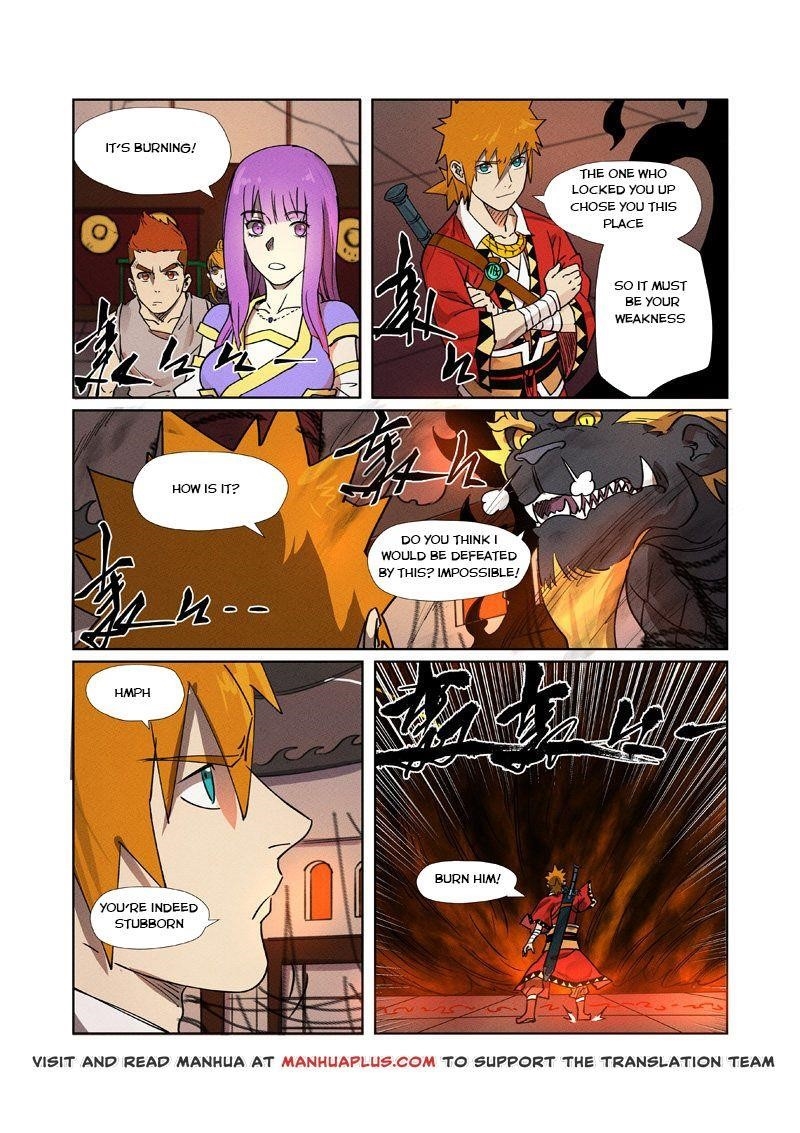 TALES OF DEMONS AND GODS Chapter 278.5 - Page 5 in English