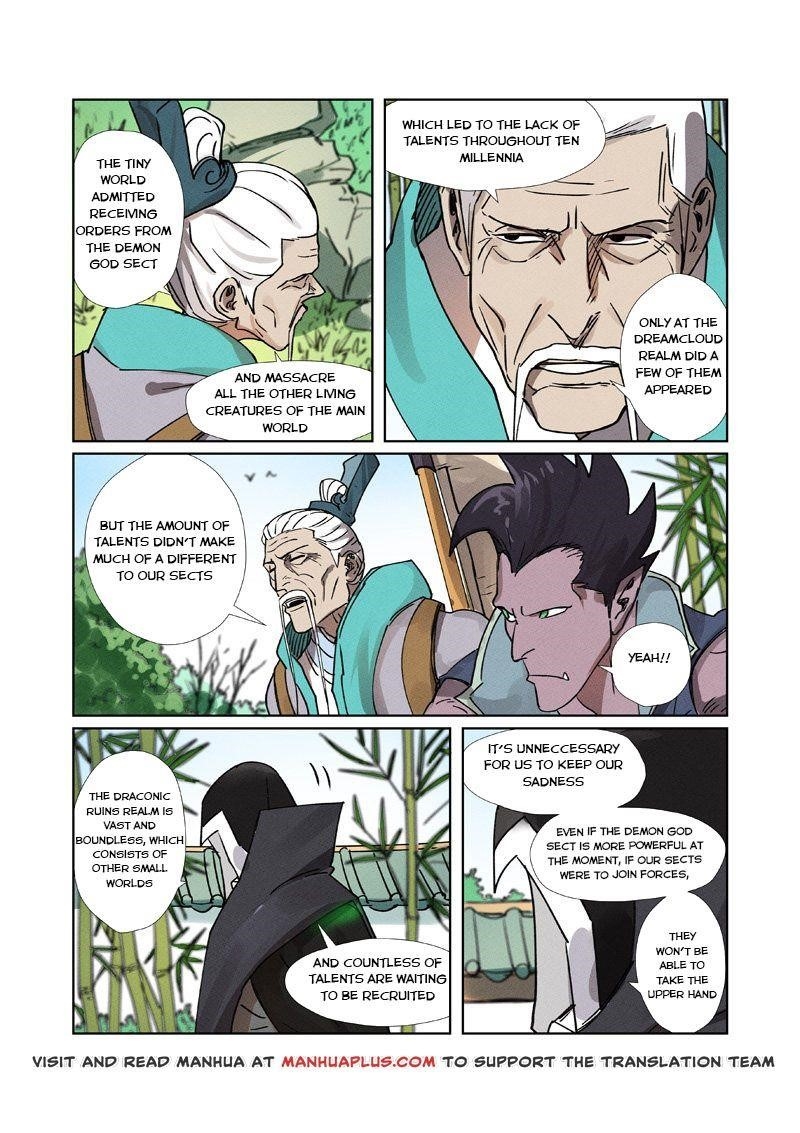 TALES OF DEMONS AND GODS Chapter 278.5 - Page 9 in English