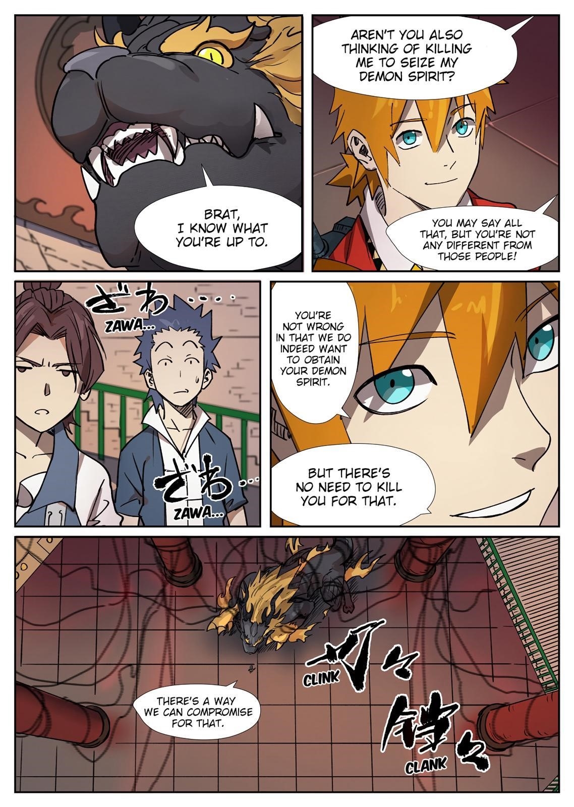 TALES OF DEMONS AND GODS Chapter 278 - Page 4 in English