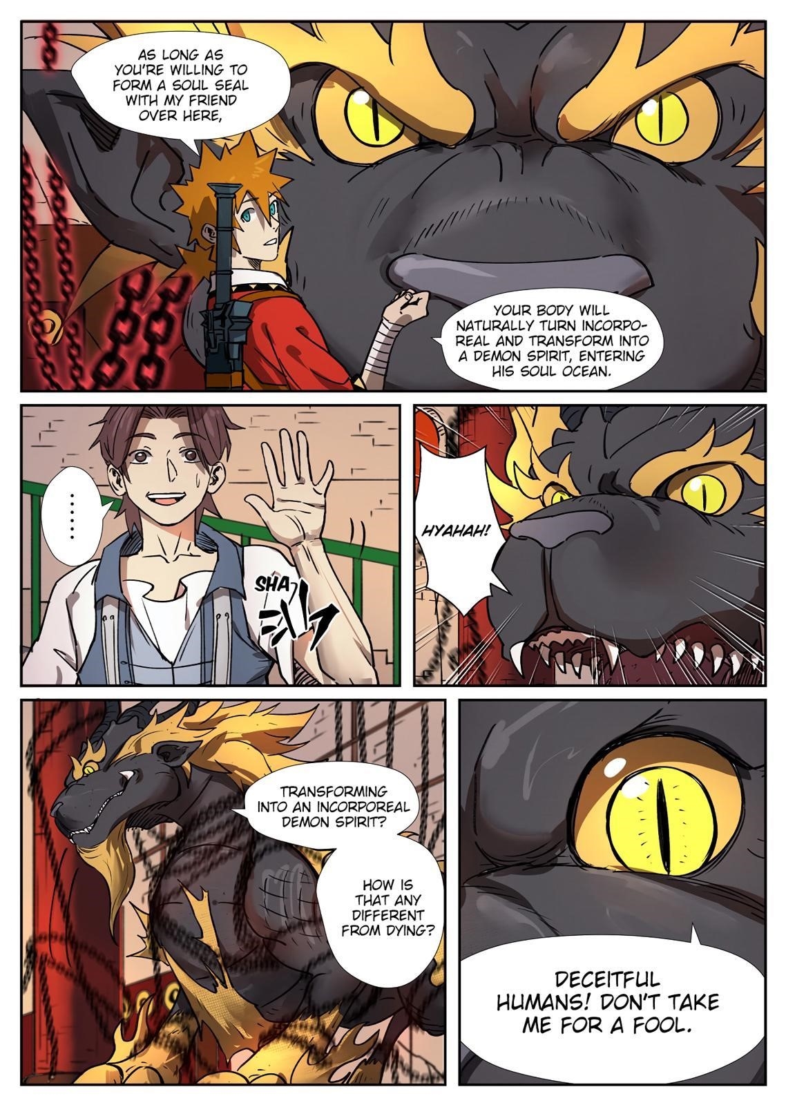 TALES OF DEMONS AND GODS Chapter 278 - Page 5 in English