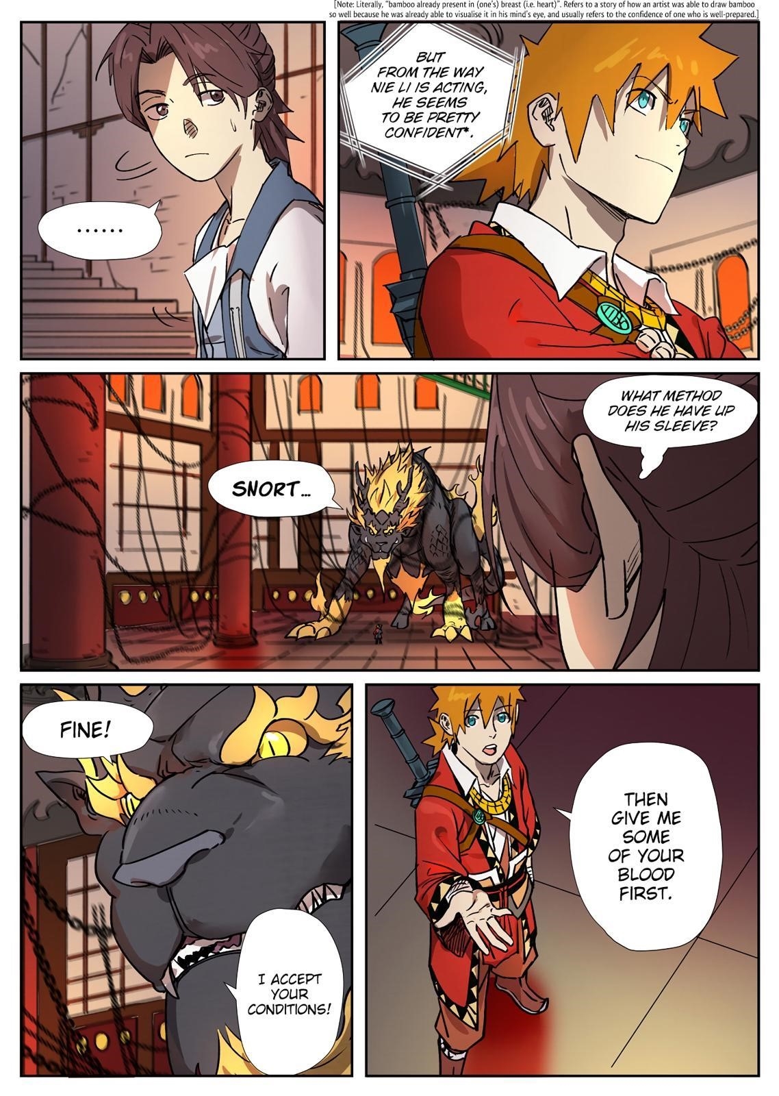 TALES OF DEMONS AND GODS Chapter 278 - Page 7 in English
