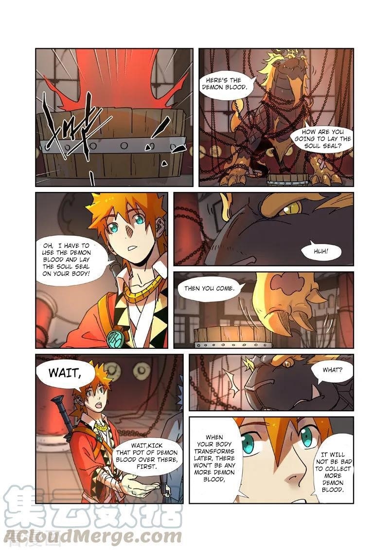 TALES OF DEMONS AND GODS Chapter 279.2 - Page 3 in English