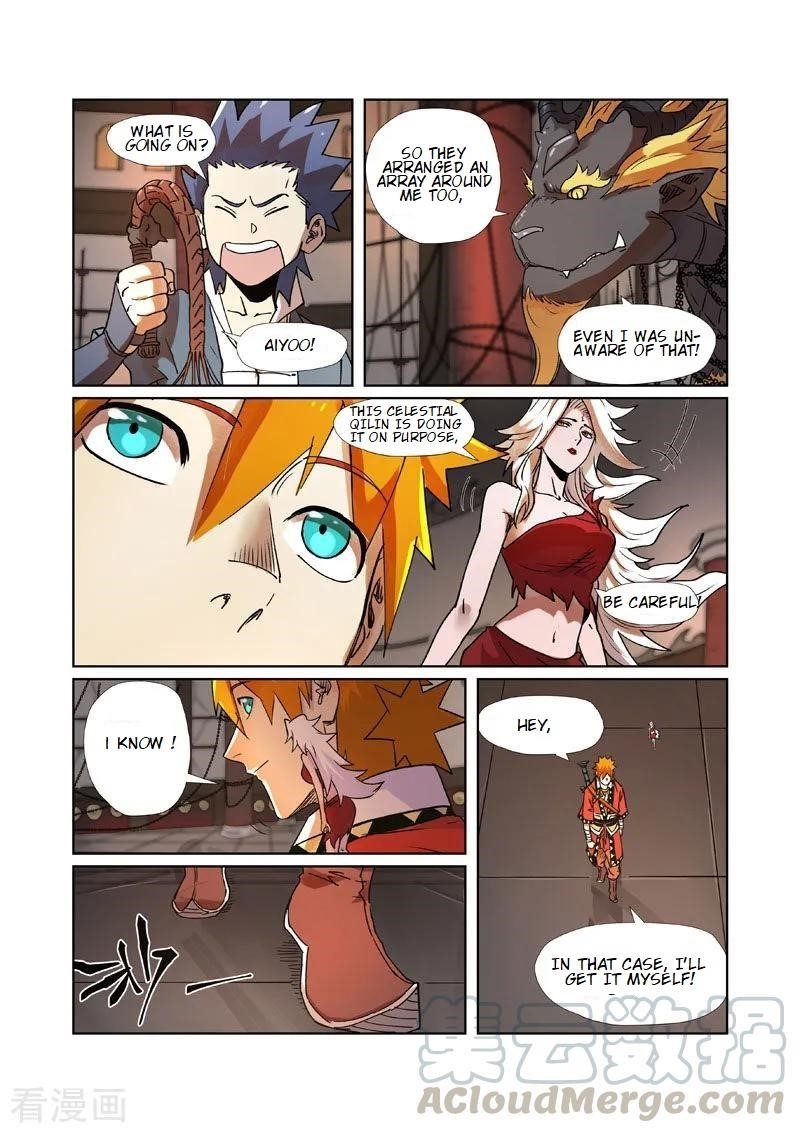 TALES OF DEMONS AND GODS Chapter 279.2 - Page 7 in English