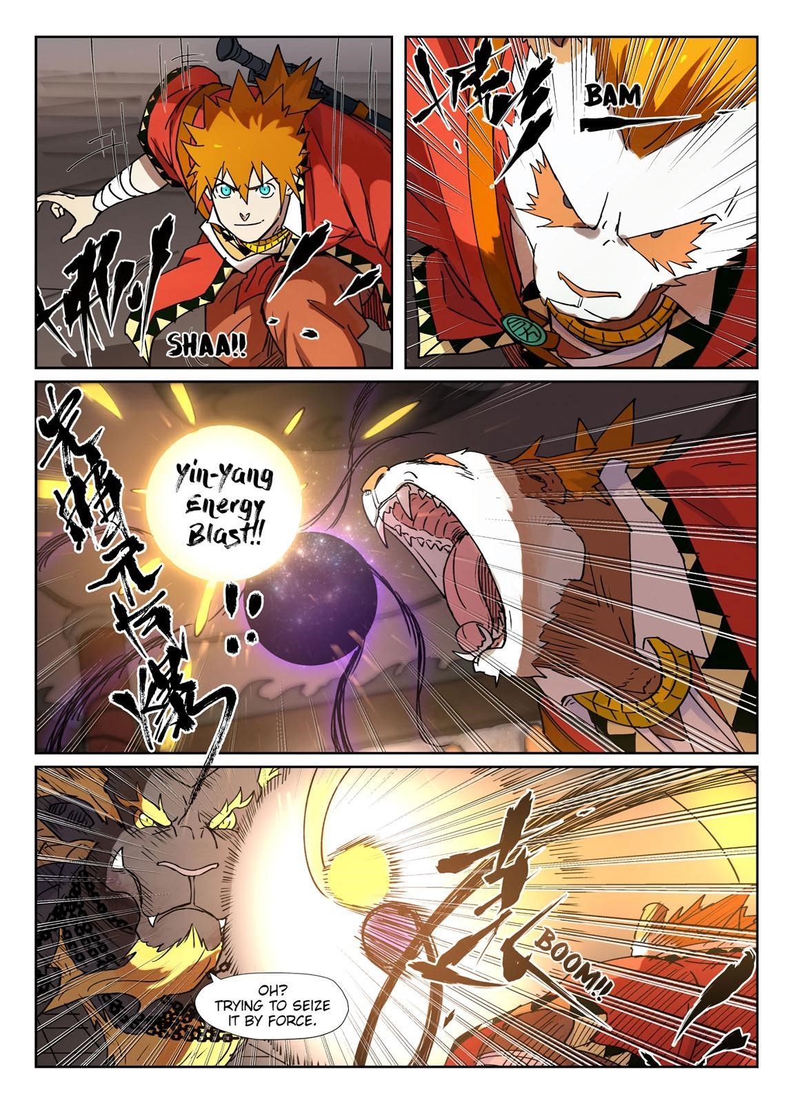 TALES OF DEMONS AND GODS Chapter 279.5 - Page 10 in English