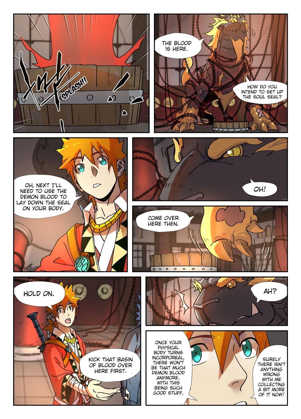TALES OF DEMONS AND GODS Chapter 279.5 - Page 3 in English