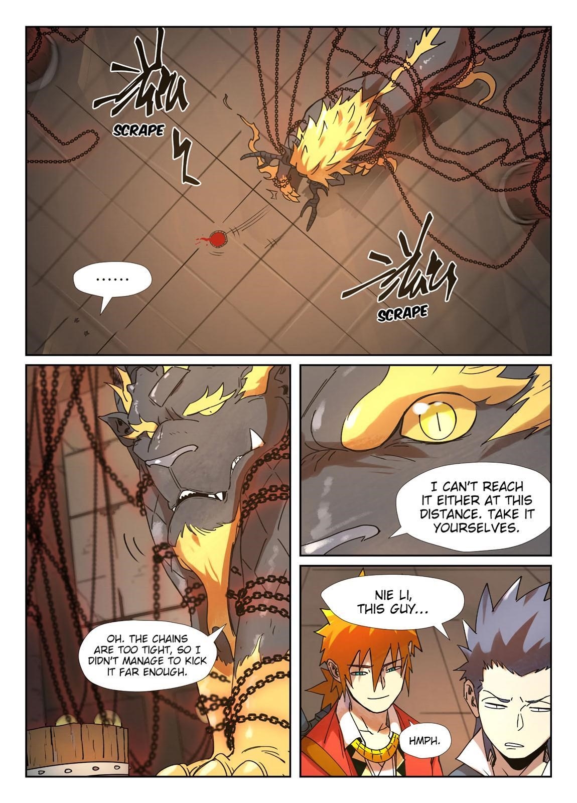 TALES OF DEMONS AND GODS Chapter 279.5 - Page 5 in English