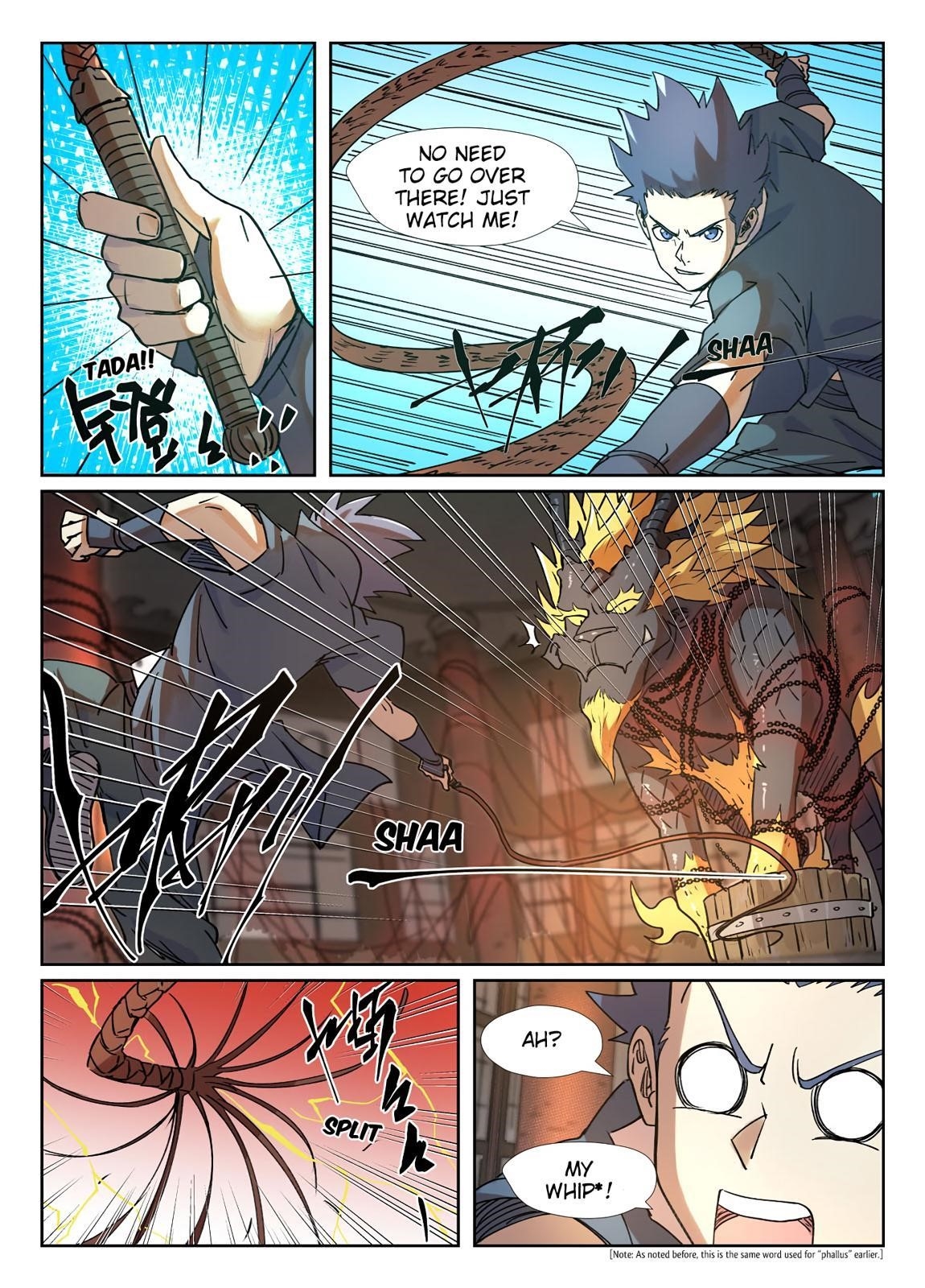 TALES OF DEMONS AND GODS Chapter 279.5 - Page 6 in English