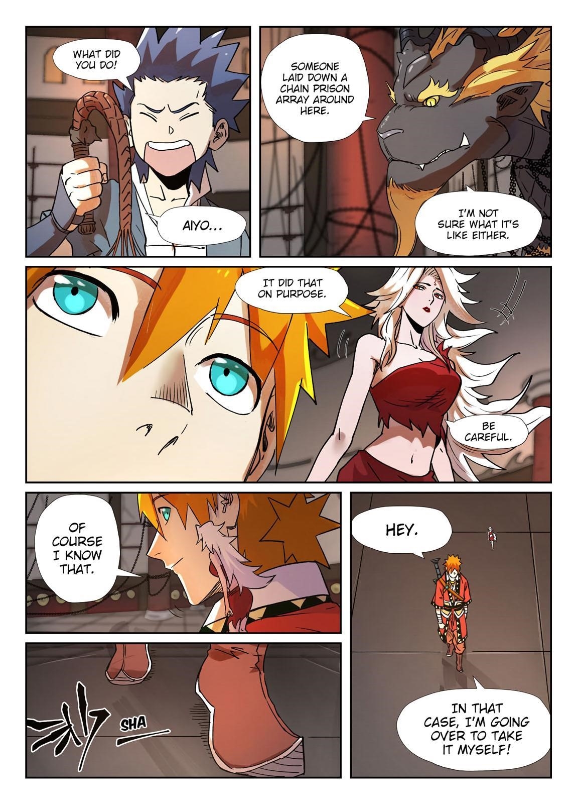 TALES OF DEMONS AND GODS Chapter 279.5 - Page 7 in English