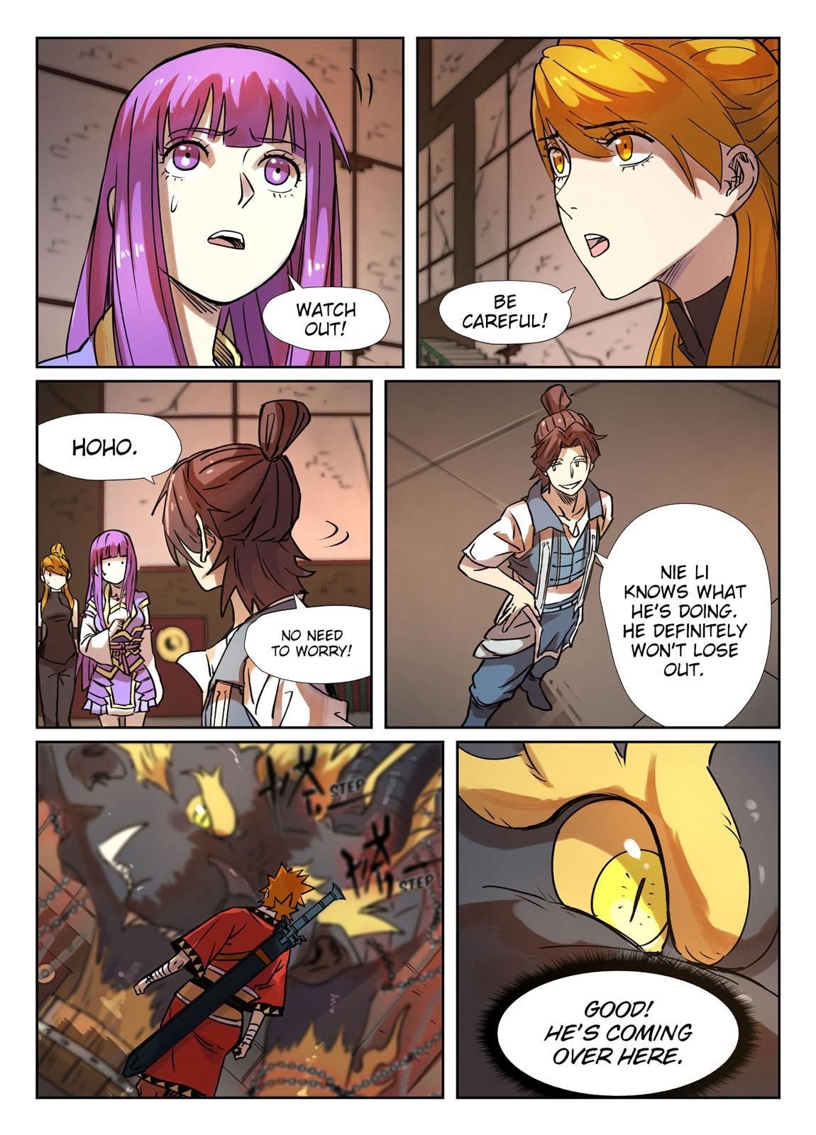 TALES OF DEMONS AND GODS Chapter 279.5 - Page 8 in English