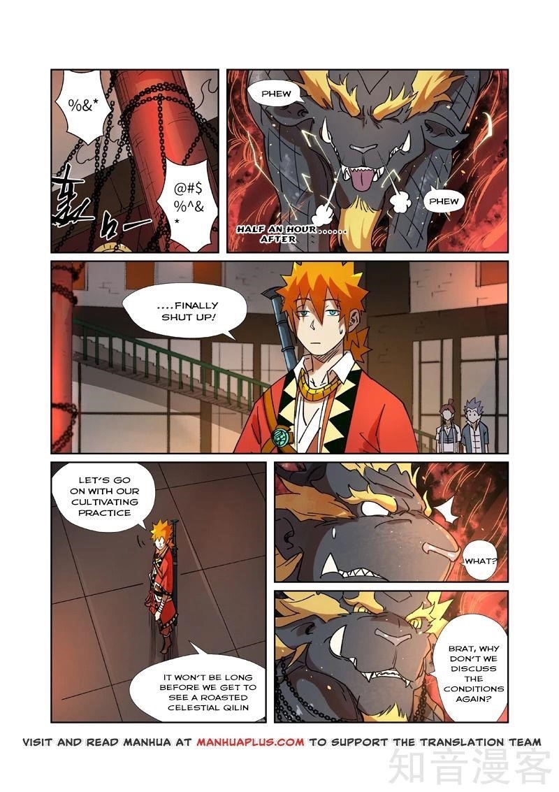 TALES OF DEMONS AND GODS Chapter 279 - Page 5 in English