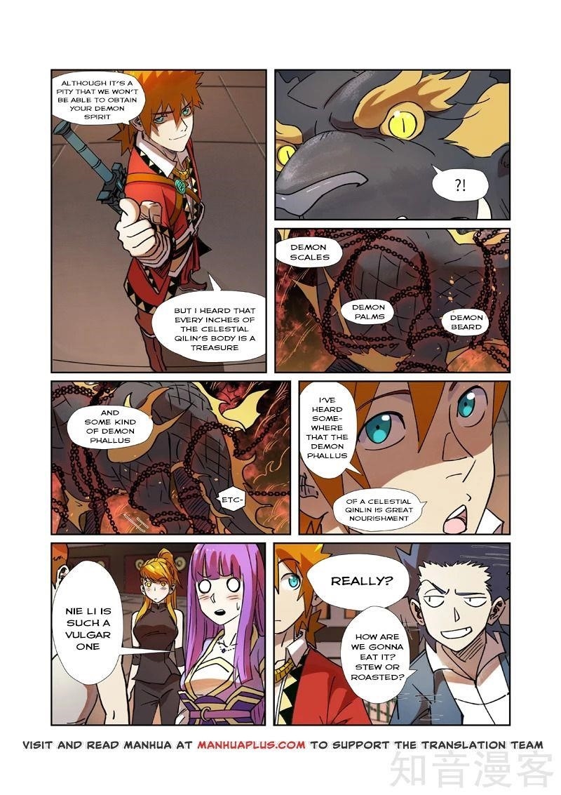 TALES OF DEMONS AND GODS Chapter 279 - Page 7 in English