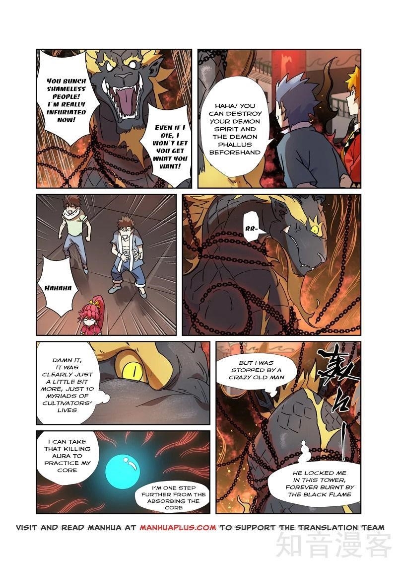 TALES OF DEMONS AND GODS Chapter 279 - Page 8 in English