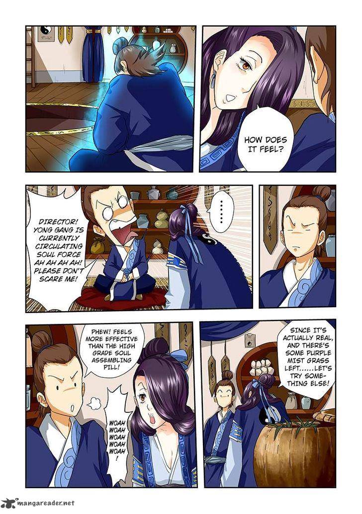 TALES OF DEMONS AND GODS Chapter 28 - Page 7 in English