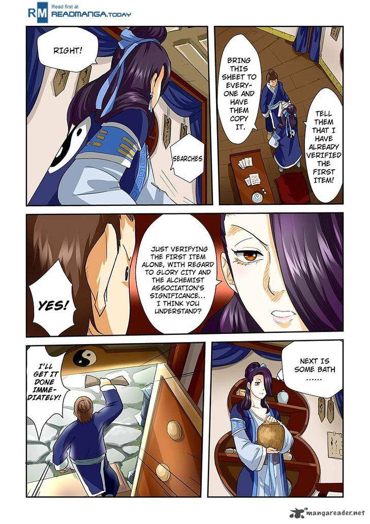 TALES OF DEMONS AND GODS Chapter 28 - Page 8 in English