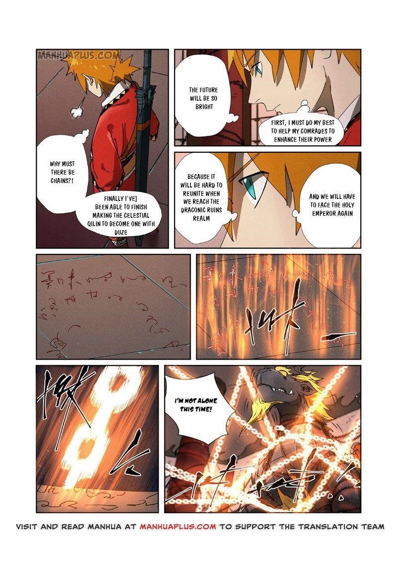TALES OF DEMONS AND GODS Chapter 280.5 - Page 3 in English