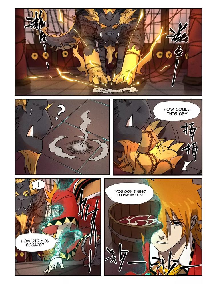 TALES OF DEMONS AND GODS Chapter 280 - Page 9 in English