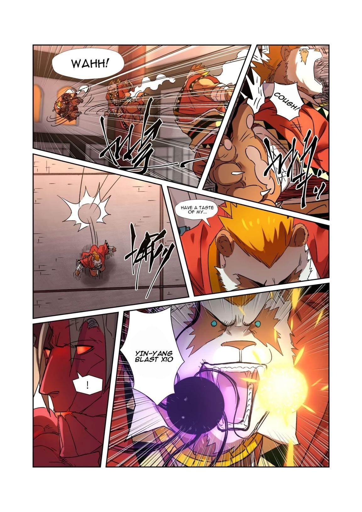 TALES OF DEMONS AND GODS Chapter 281.5 - Page 10 in English