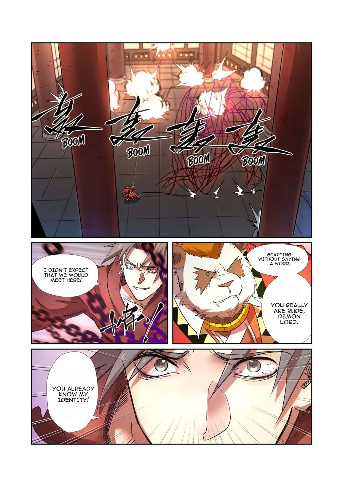 TALES OF DEMONS AND GODS Chapter 281.5 - Page 6 in English